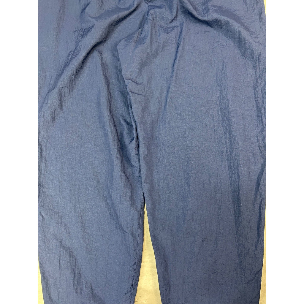 Vintage 90s Nike Tonal Embroidered Nylon Track Pants Size 2XL