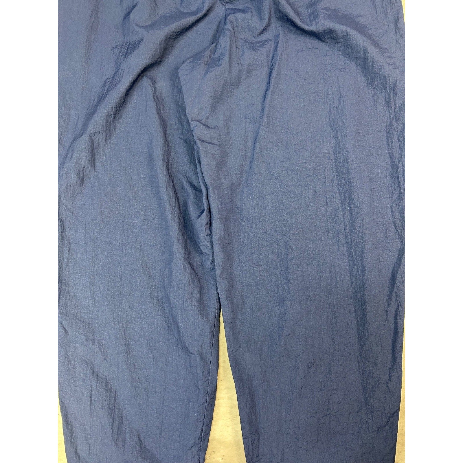 Vintage 90s Nike Tonal Embroidered Nylon Track Pants Size 2XL
