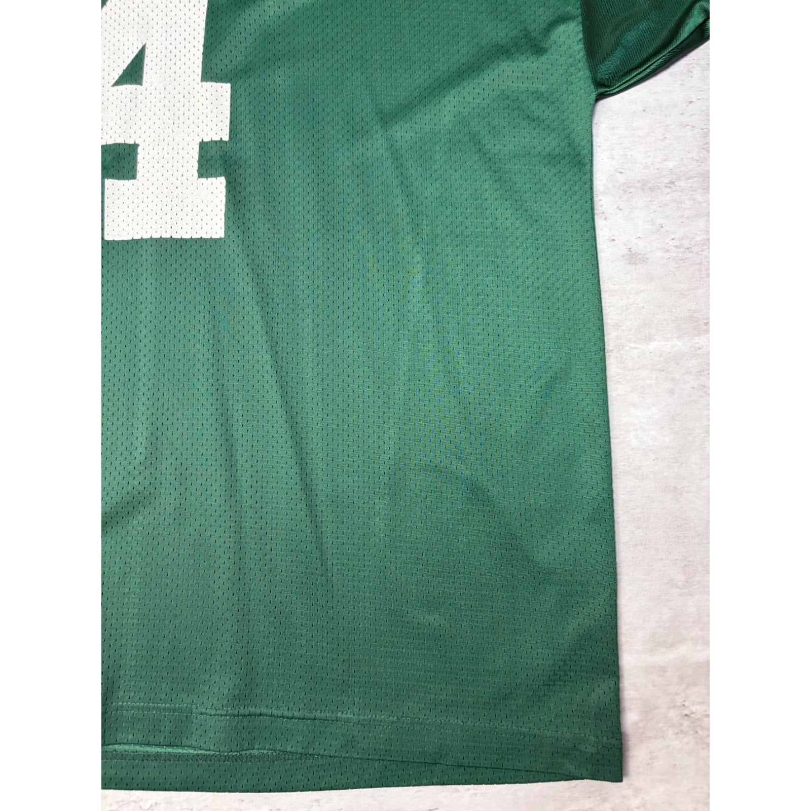 Vintage Brett Favre #4 Green Bay Packers NFL Football Jersey Size XL