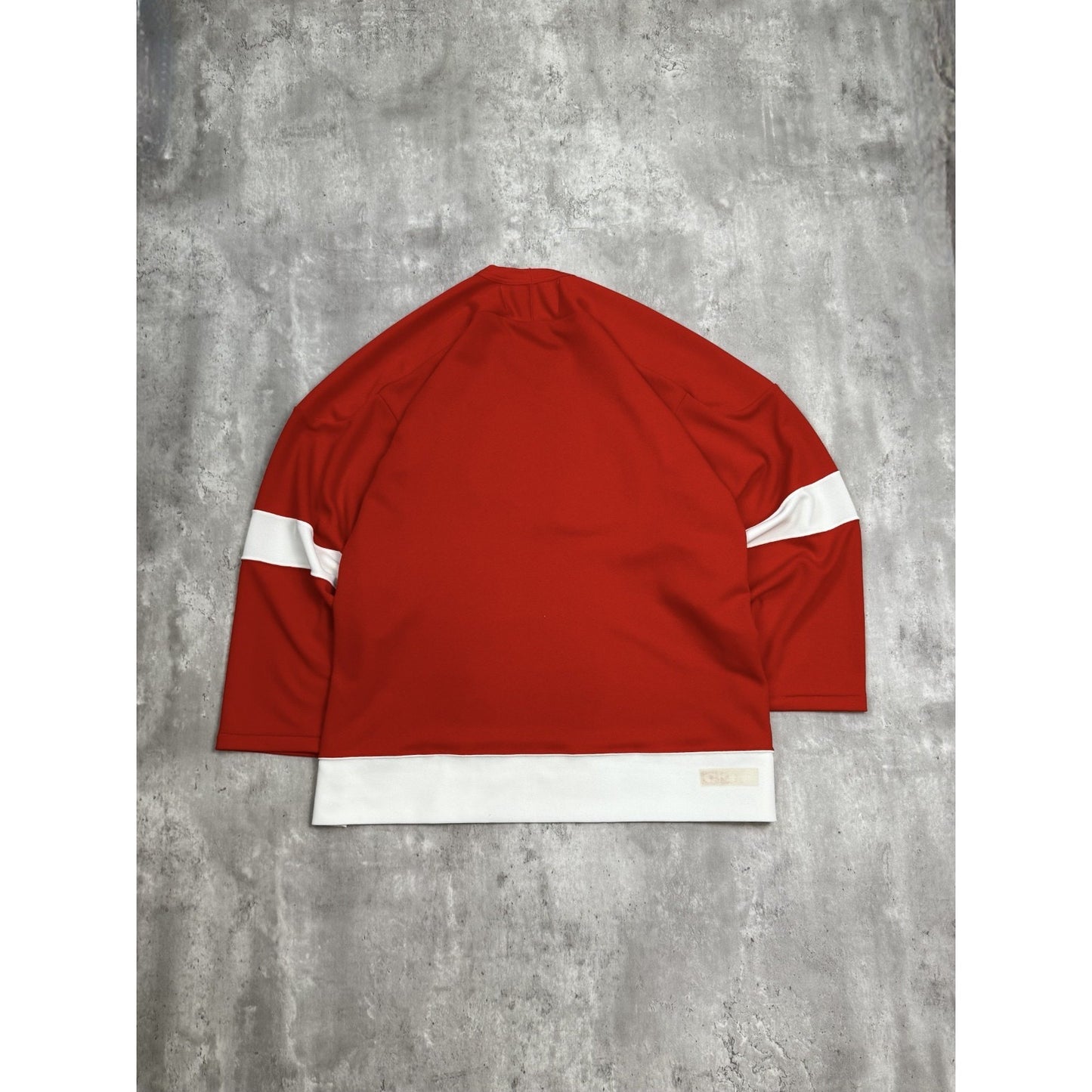 Vintage 90s Detroit Red Wings NHL Stitched CCM Hockey Jersey Size XL