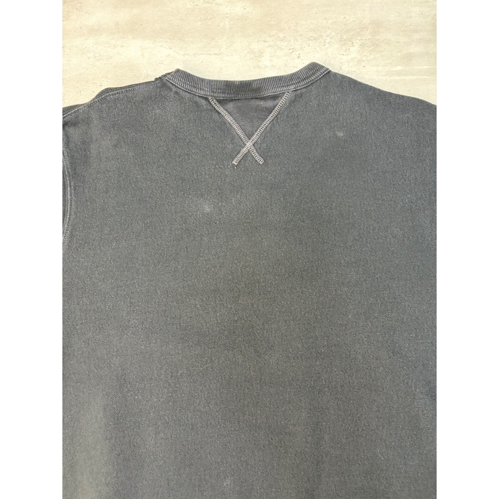 Vintage Polo Jeans Company Embroidered Spellout Sweatshirt Size Large