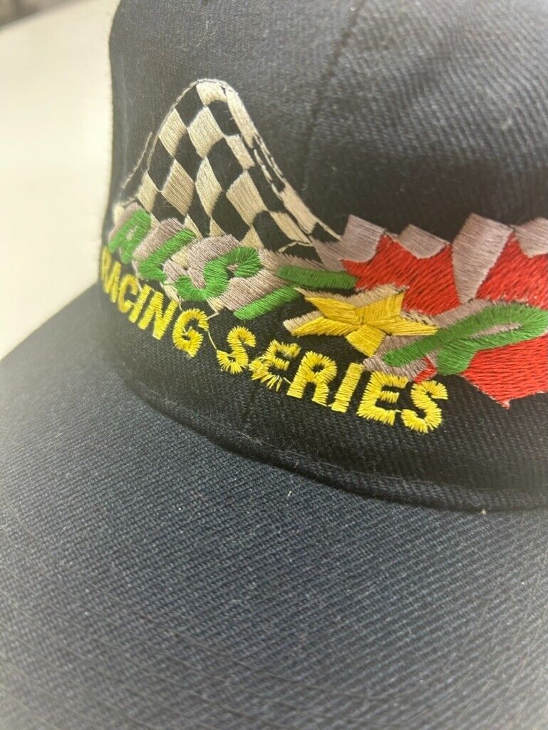 Vintage All-Star Racing Series Embroidered Cayuga Snapback Hat OSFA