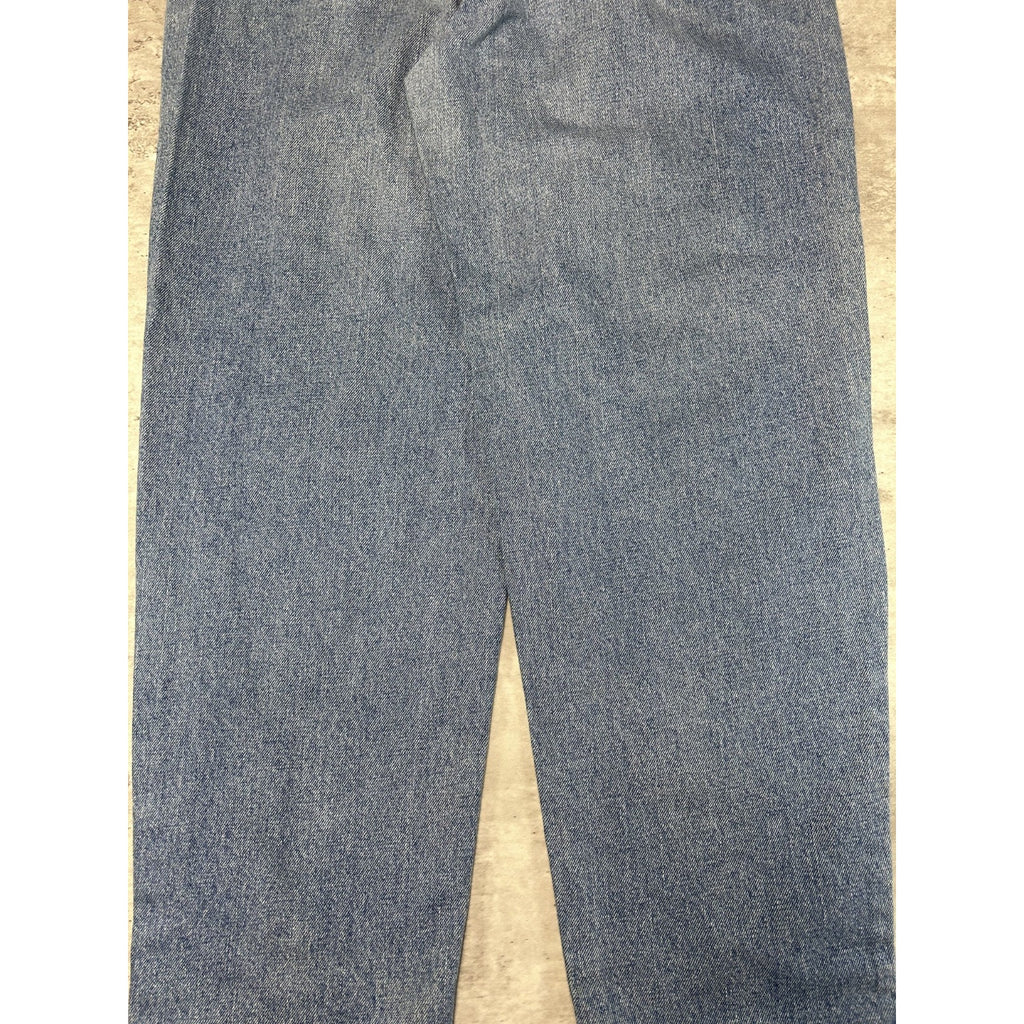 Vintage 90s Levis 550 Red Tab Light Wash Denim Pants Size 36 Blue