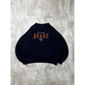 Vintage 90s Chicago Bears NFL Embroidered Logo Spellout Sweatshirt Size XL
