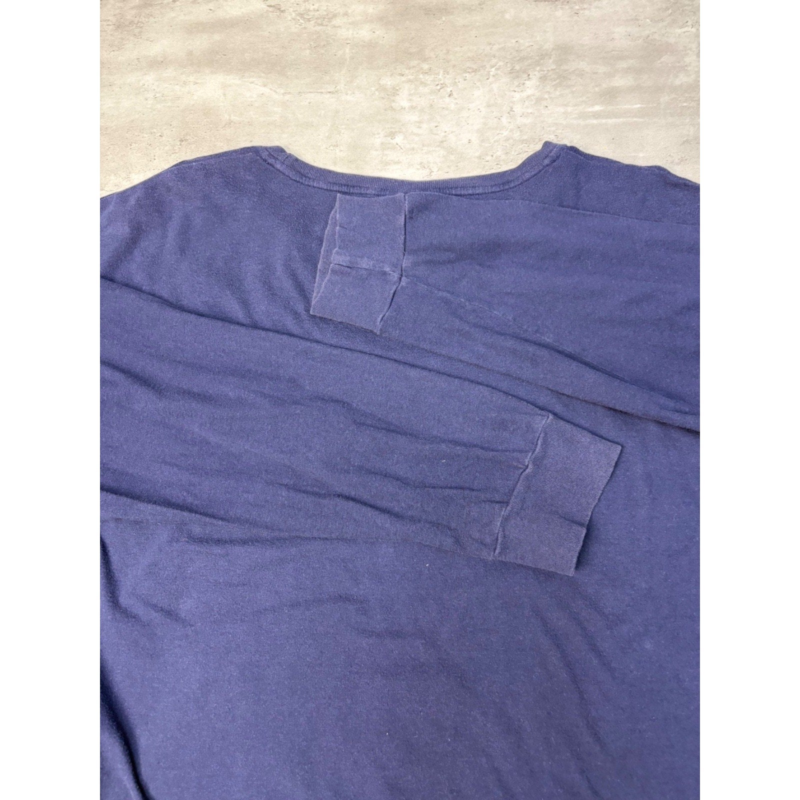 VTG 90s Polo Ralph Lauren Sportsman Script Spellout Long Sleeve T-Shirt Size 2XL