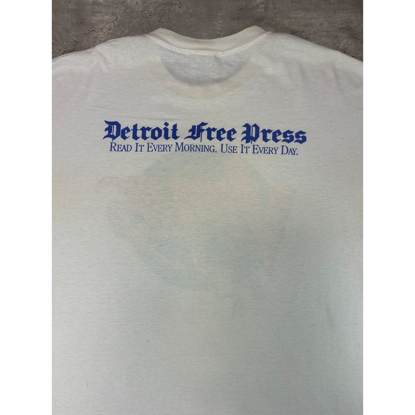 Vintage Detroit Vipers IHL Spellout Logo Hockey Graphic T-Shirt Size XL