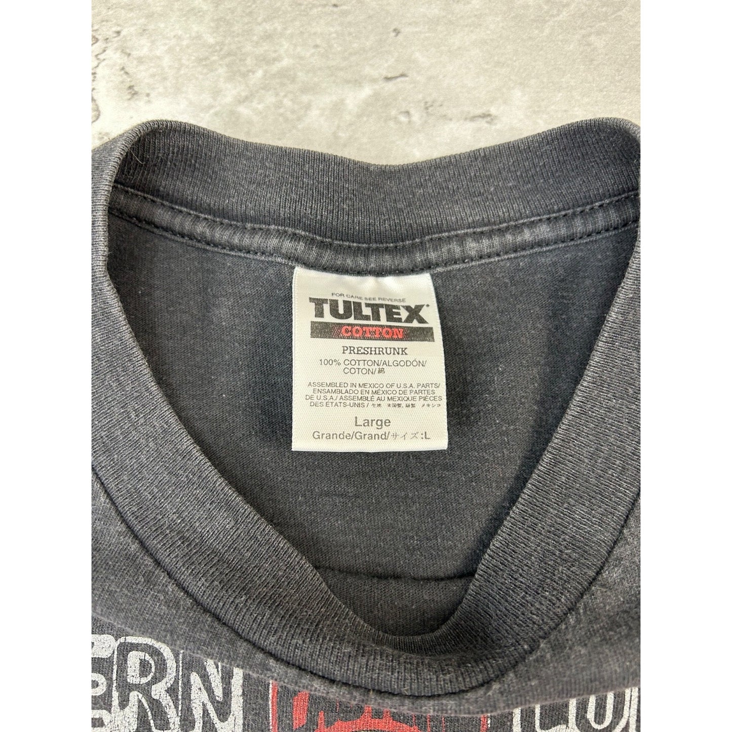 Vintage 1999 Buffalo Sabres NHL Eastern Conference Champs Graphic T-Shirt Large