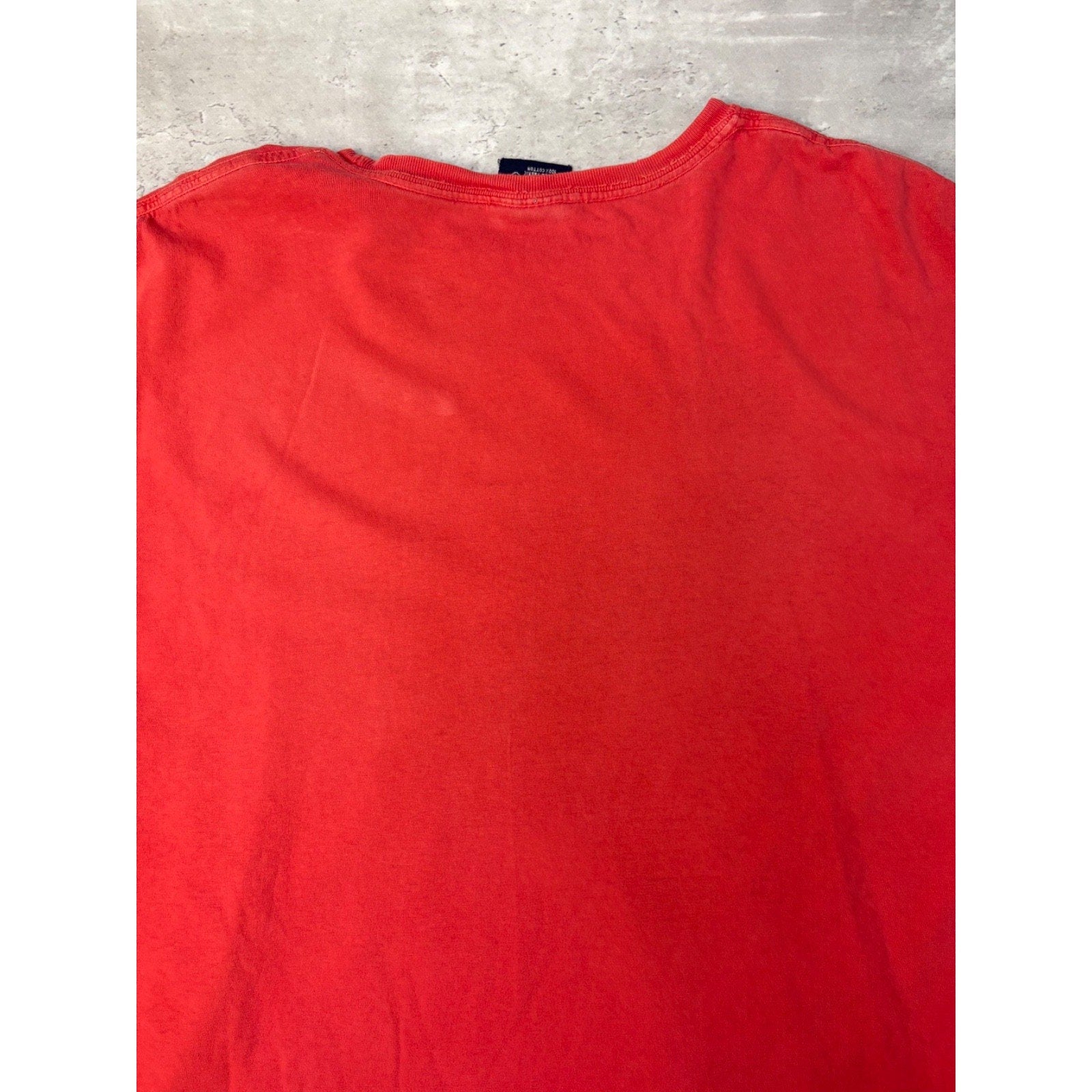 Vintage Polo Ralph Lauren Embroidered Pony USA Long Sleeve T-Shirt Size XL