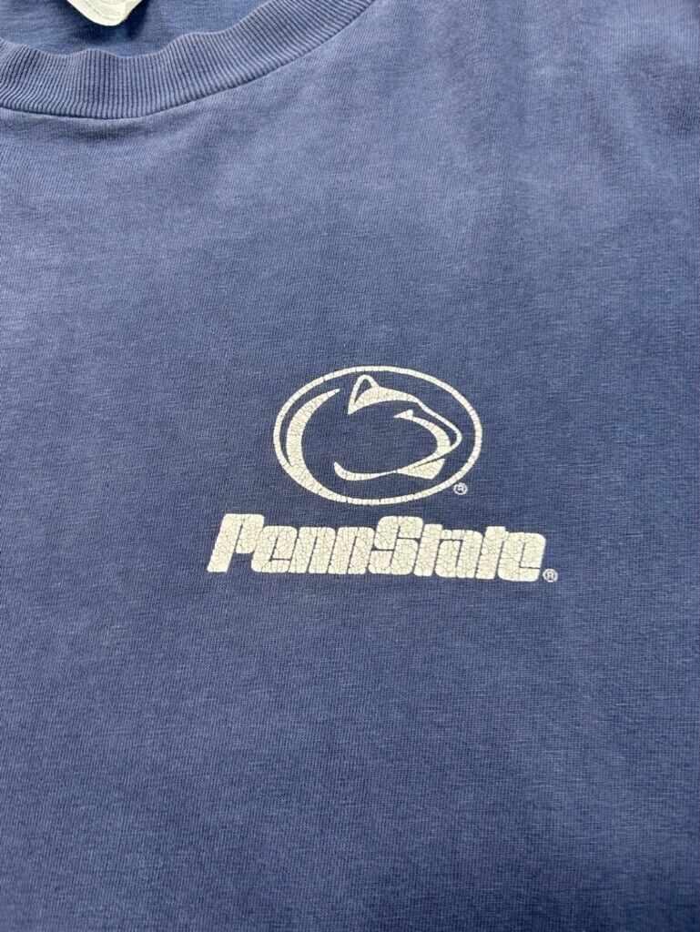 Vintage 90s Penn State Nittany Lions NCAA Graphic Long Sleeve T-Shirt Size XL