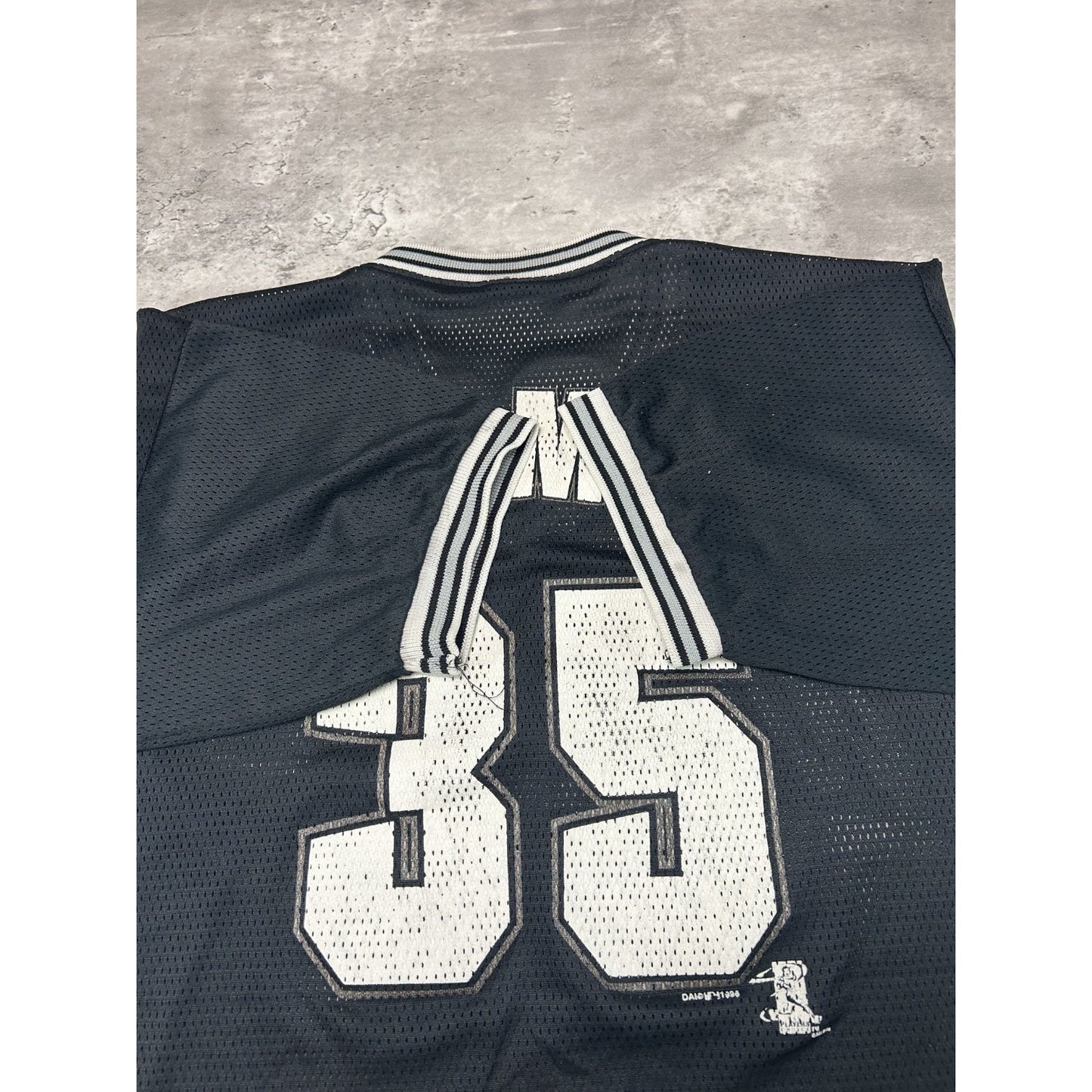 Vintage 1998 Frank Thomas #35 Chicago White Sox MLB Baseball Jersey Size Large