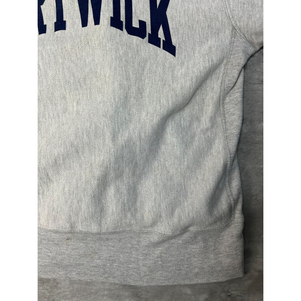 Vintage 90s Hartwick Collegiate Champion Reverse Weave Sweatshirt Size XL