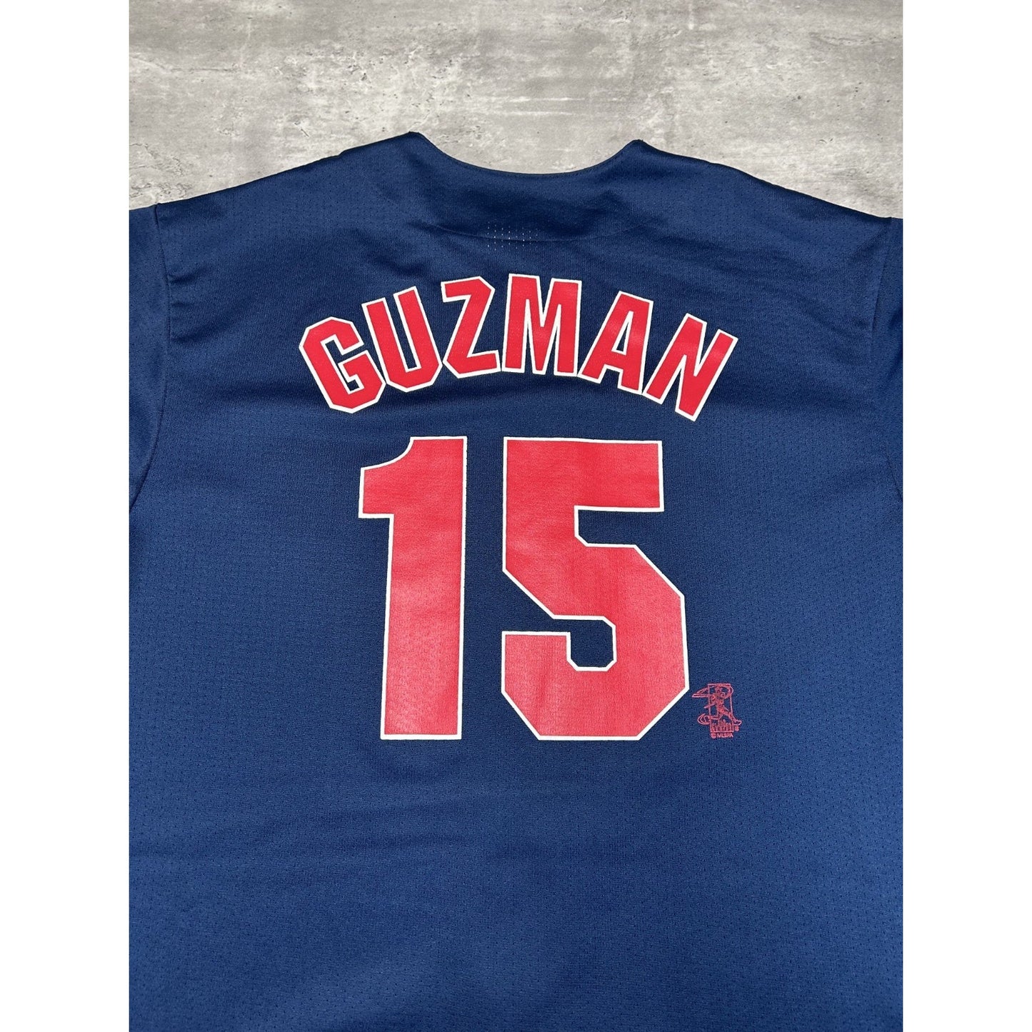Vintage 90s Cristian Guzmán #15 Minnesota Twins MLB Jersey Size XL