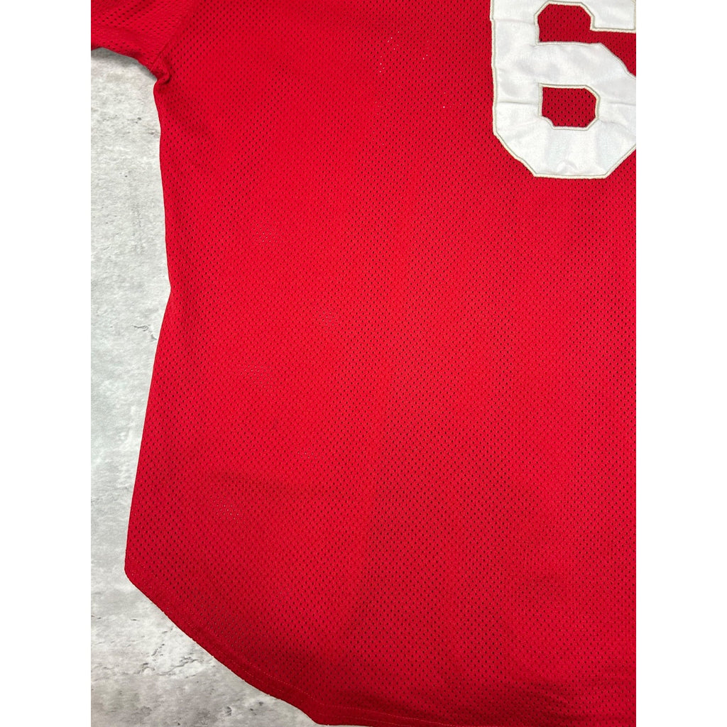 Vintage 90s Central Missouri Mules NCAA Stitched Baseball Jersey Size XL