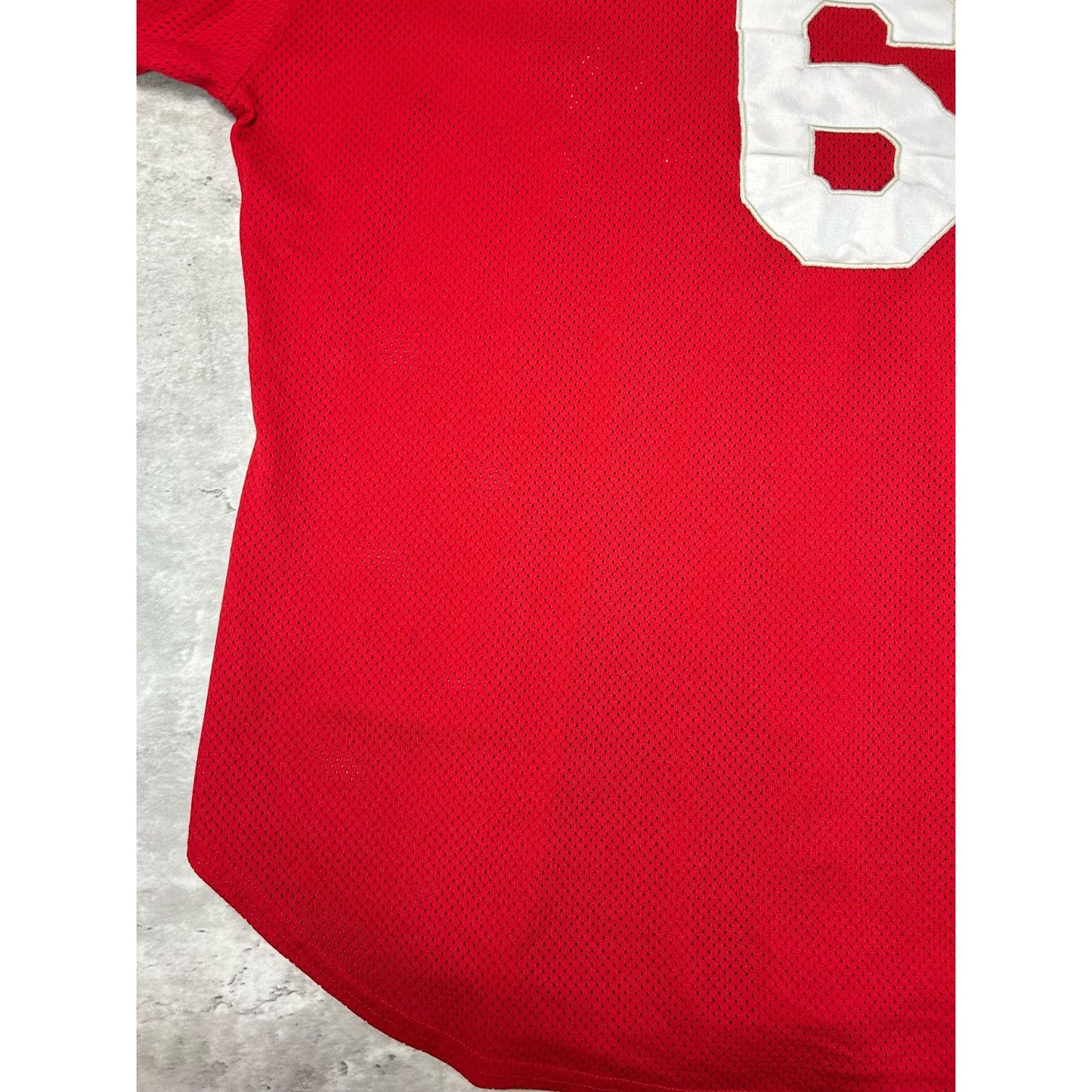 Vintage 90s Central Missouri Mules NCAA Stitched Baseball Jersey Size XL