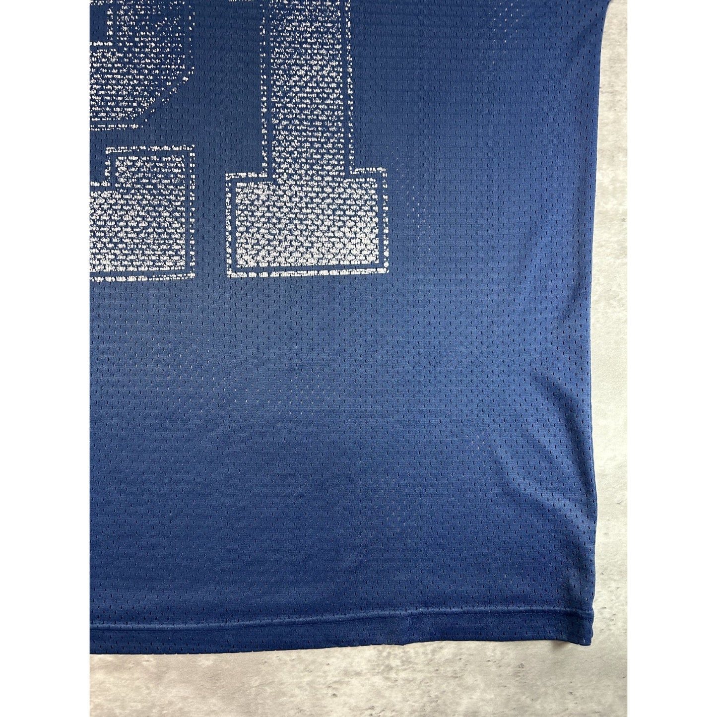Vintage 90s Deion Sanders #21 Dallas Cowboys NFL Starter Jersey Size XL