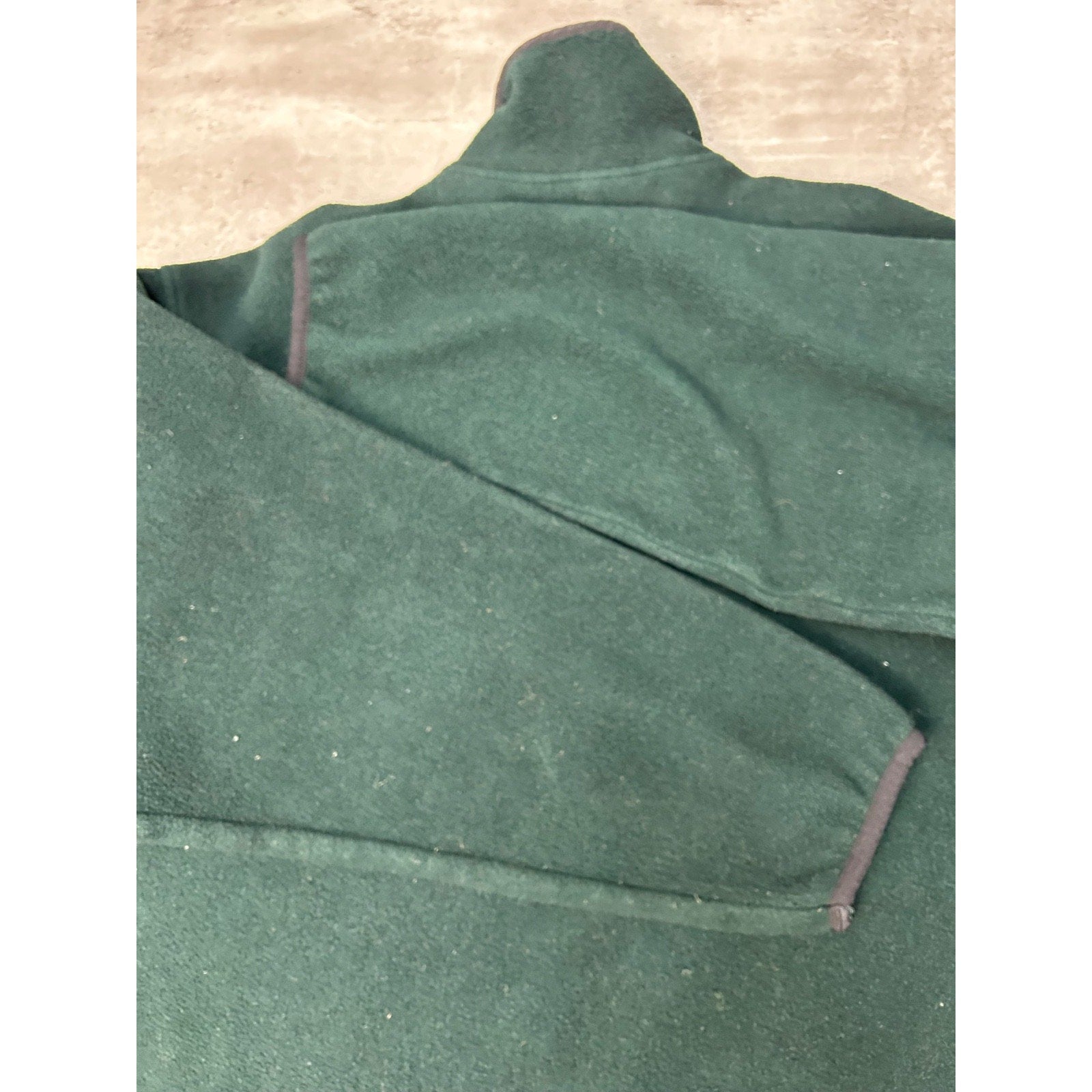 Vintage Woolrich 90s Earth Tone 1/2 Zip Pullover Fleece Sweatshirt Size XLT