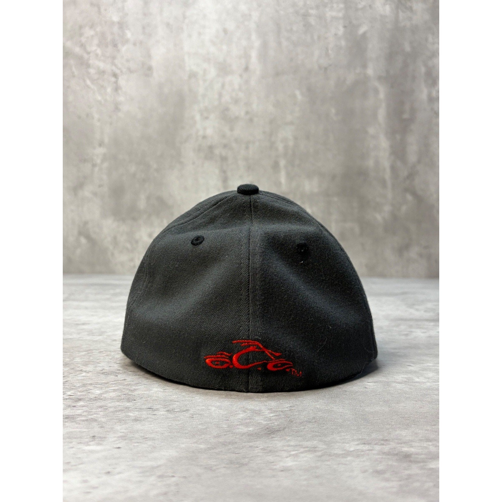 Vintage Orange County Choppers Embroidered Logo Flexfit Hat OSFA