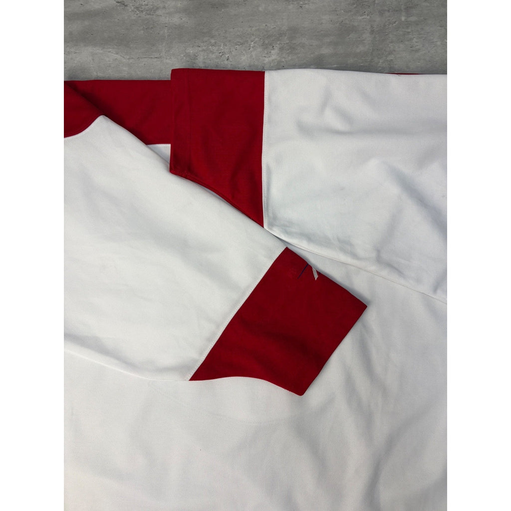 Vintage 90s Montreal Canadiens NHL Pro Player Hockey Jersey Size Large