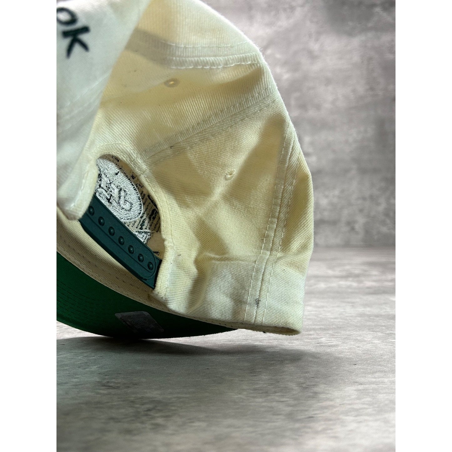 Vintage New York Jets NFL Embroidered Logo Spellout Snapback Hat OSFA