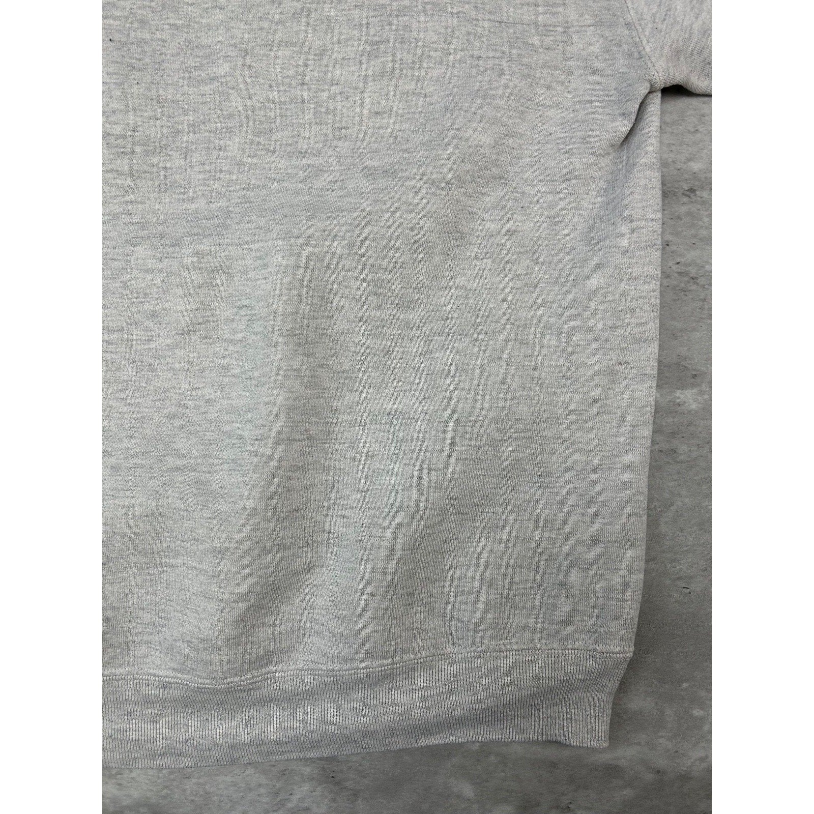 Vintage 90s Iowa Hawkeyes NCAA Embroidered Arc Spellout Sweatshirt Size XL