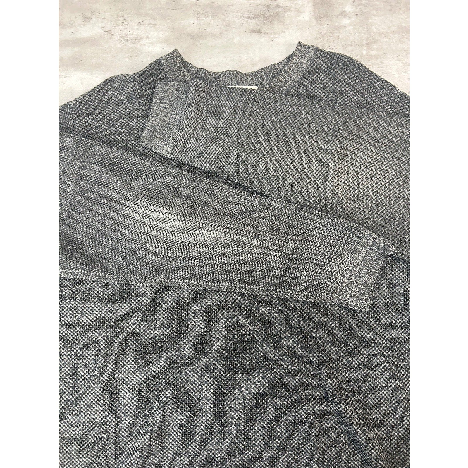 Vintage Pierre Cardin Pullover Ribbed Knit Sweater Size Large