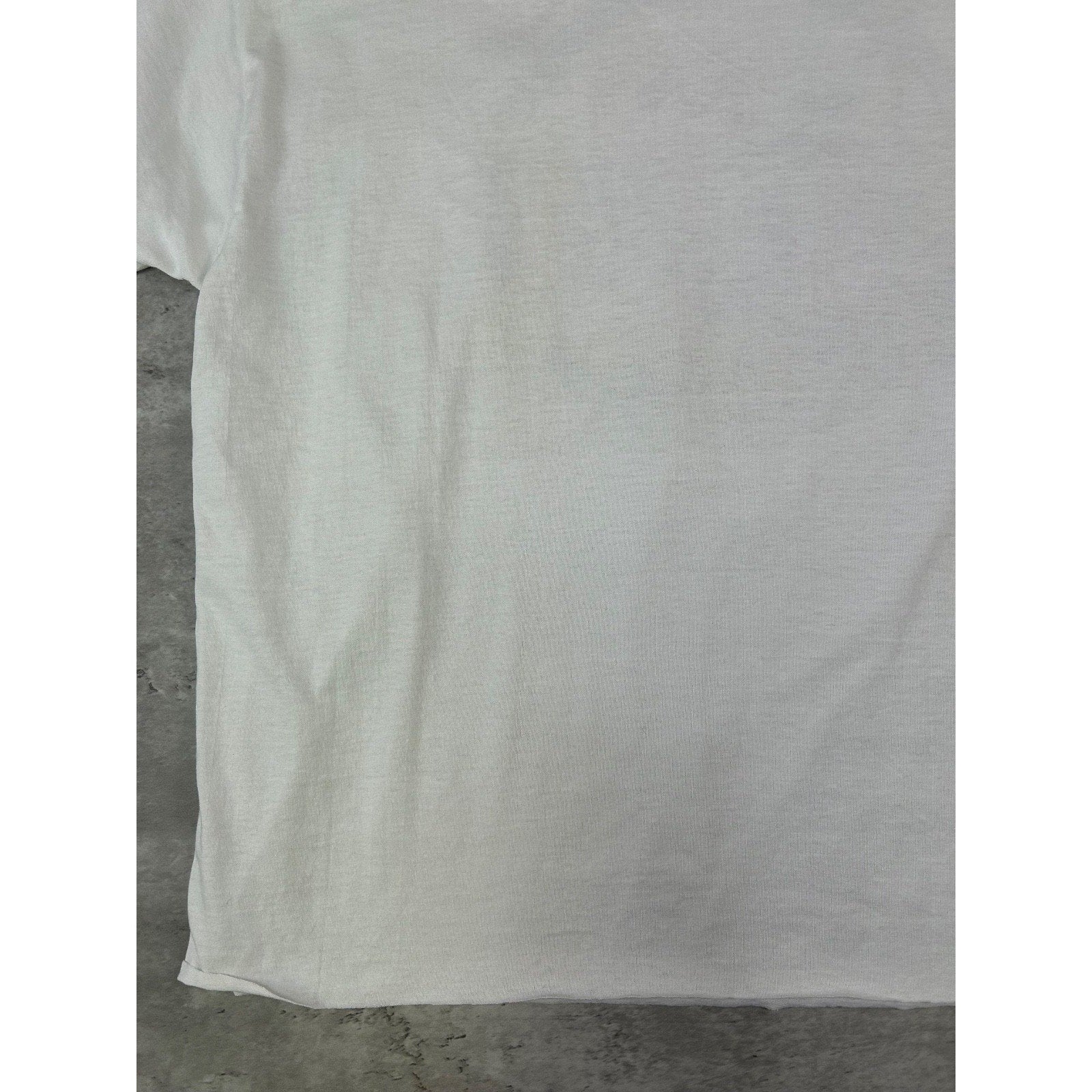 Vintage Millenium 2000 Animal Nature Graphic Cropped T-Shirt Size XL