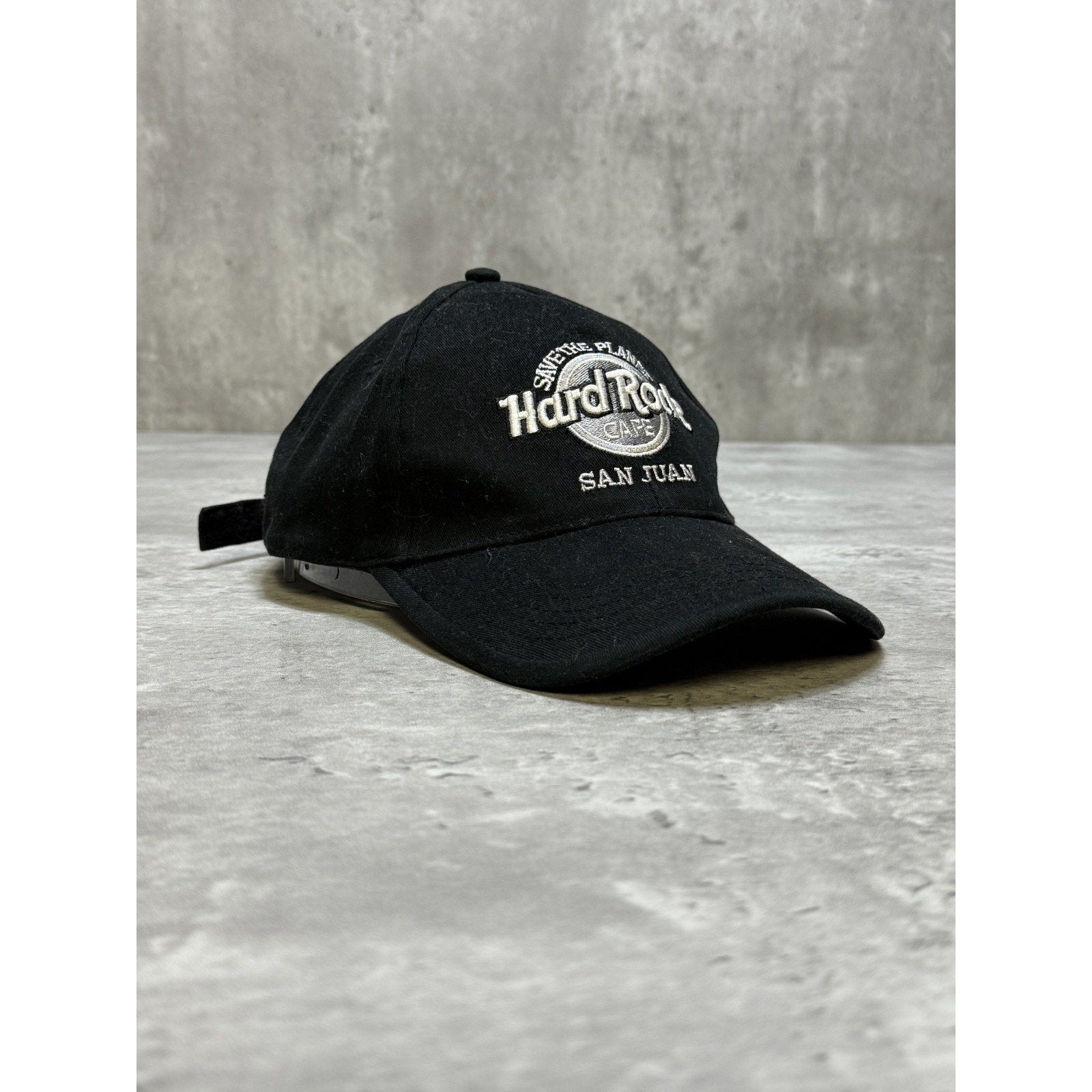 Vintage Hard Rock Cafe San Juan Embroidered Destination Strapback Hat OSFA