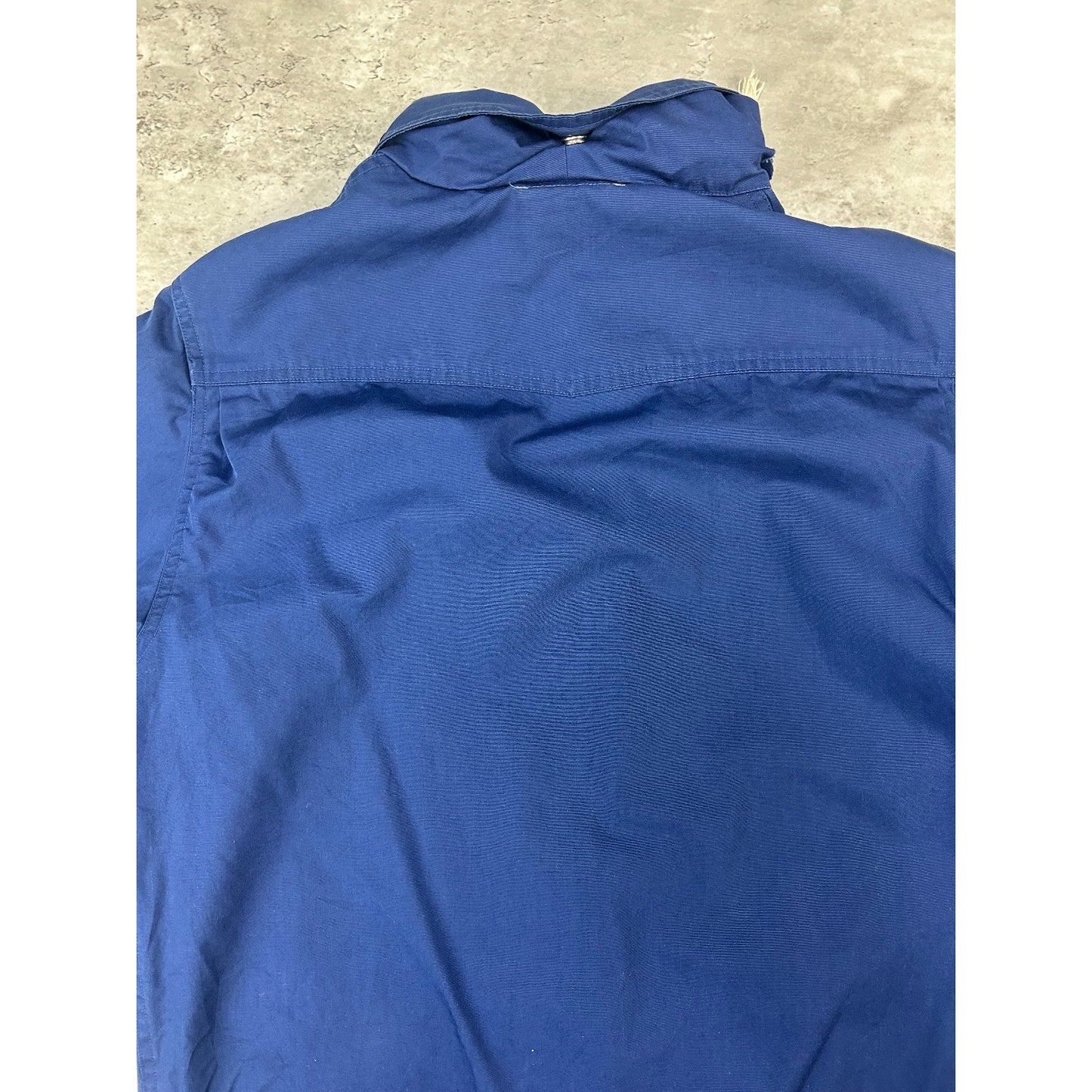 Vintage 90s Lacoste Embroidered Logo Full Zip Multi Pocket Jacket Size Medium