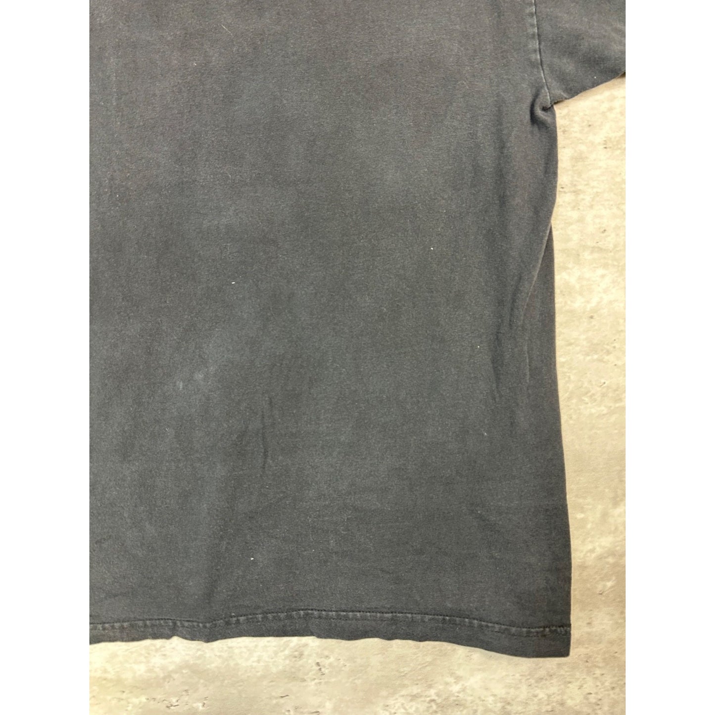 Vintage 90s Metallica Flame Graphic Long Sleeve Rock Music Band T-Shirt Size XL