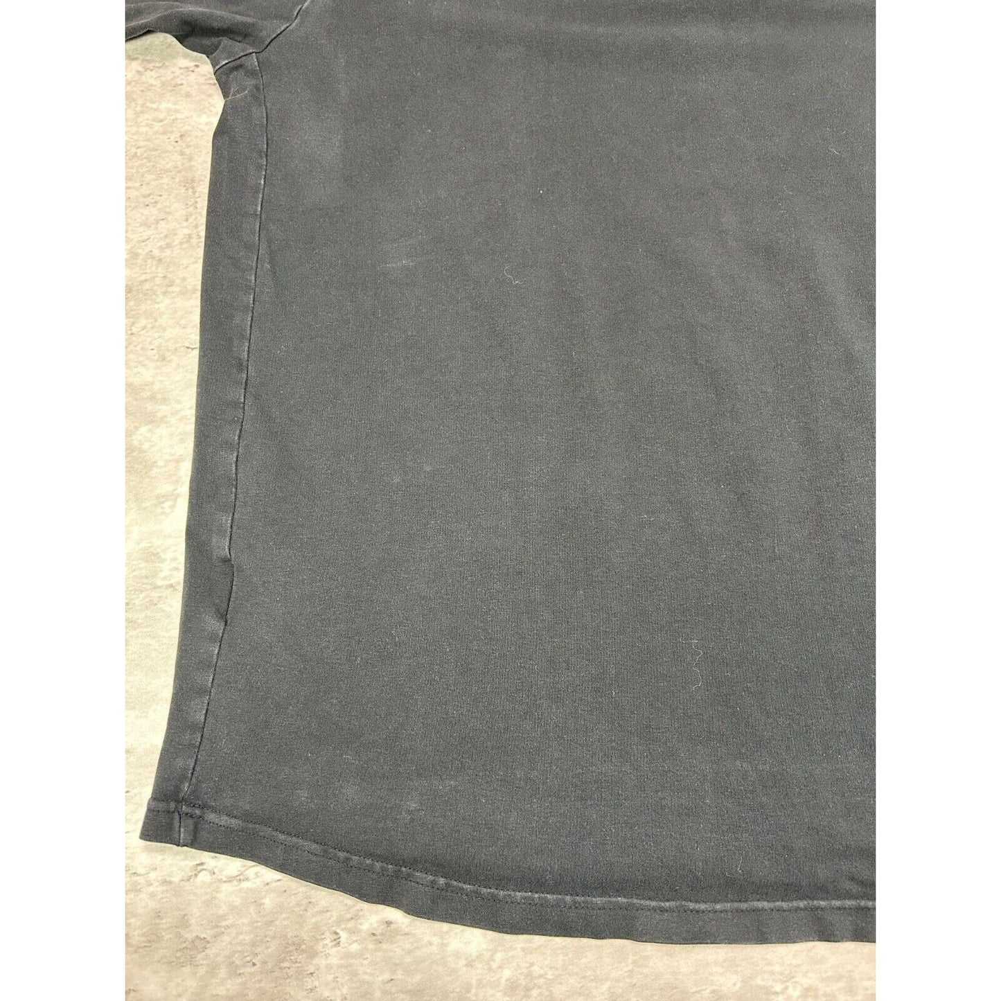Vintage Nike Embroidered Mini Swoosh Mock Neck Long Sleeve T-Shirt Size Large