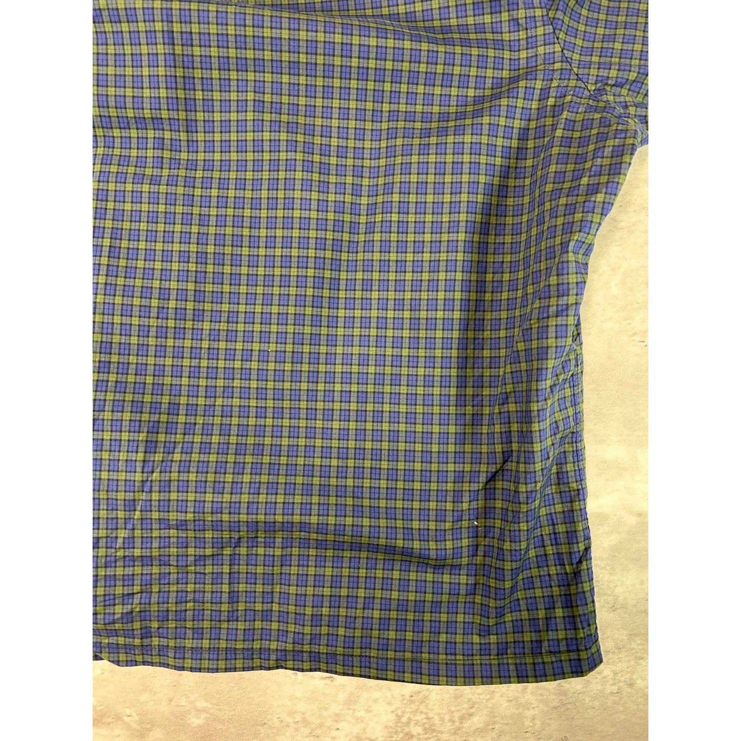 Vintage Polo Ralph Lauren Embroidered Pony Reworked Cropped Button Up Shirt XL