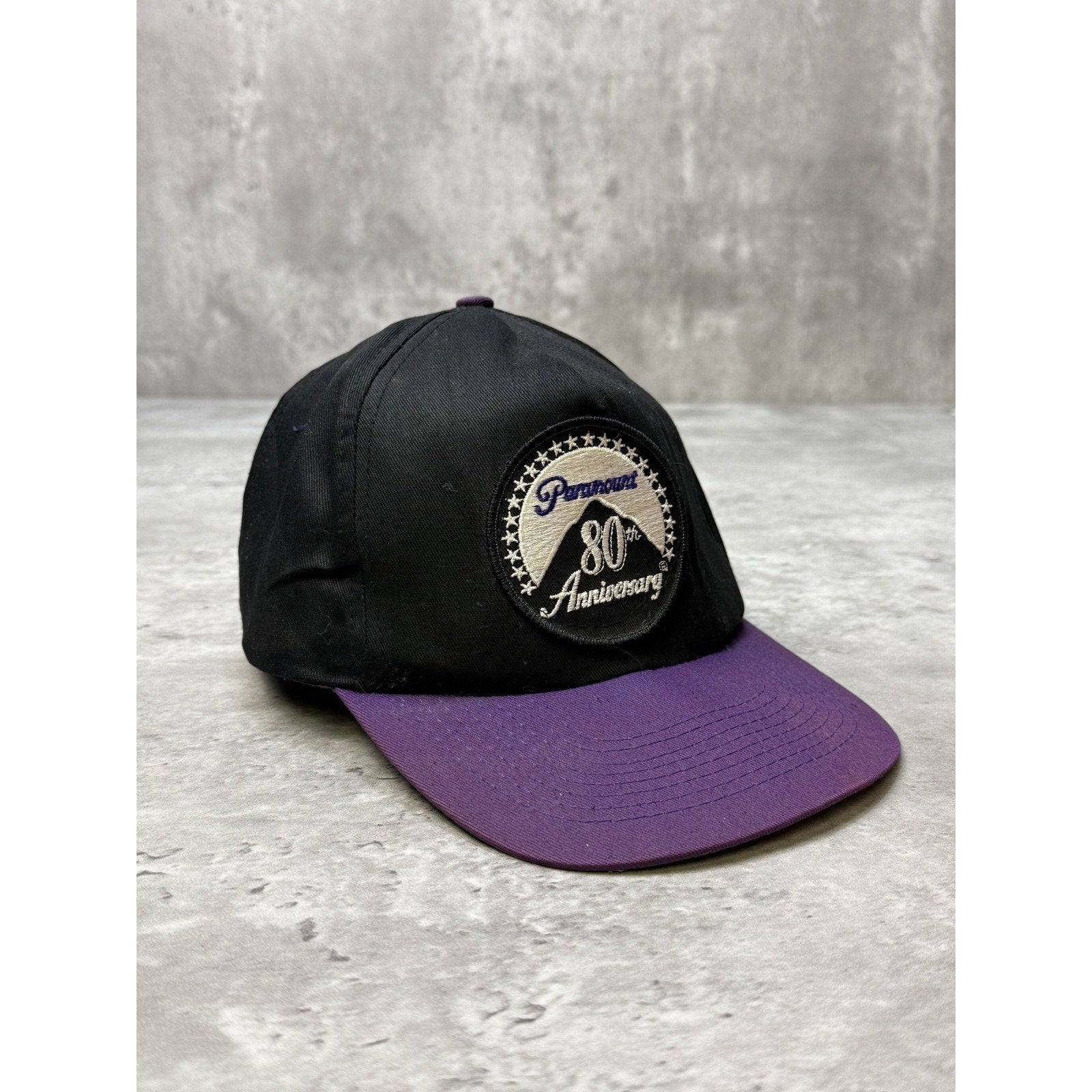 Vintage 1992 Paramount Pictures 80th Anniversary Snapback Hat OSFA