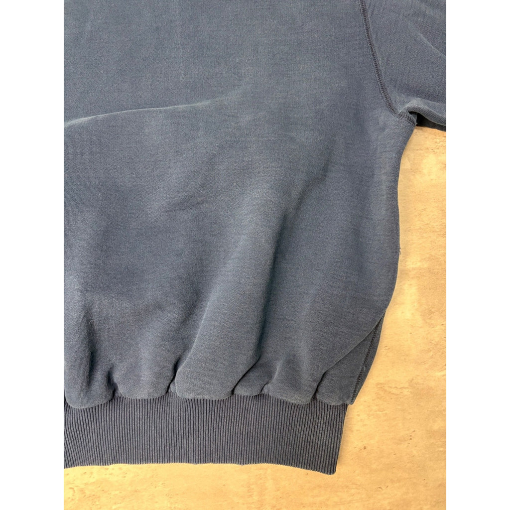 Vintage Wind River Outfitters Nature Crest Graphic Navy Blue Sweatshirt Size XL