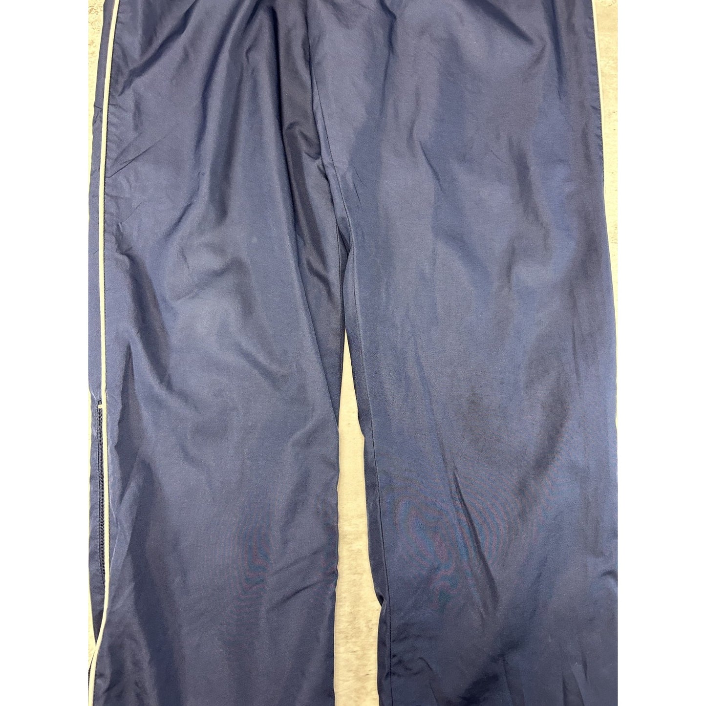 Vintage 2000s Dallas Cowboys NFL Reebok Nylon Track Pants Size Medium