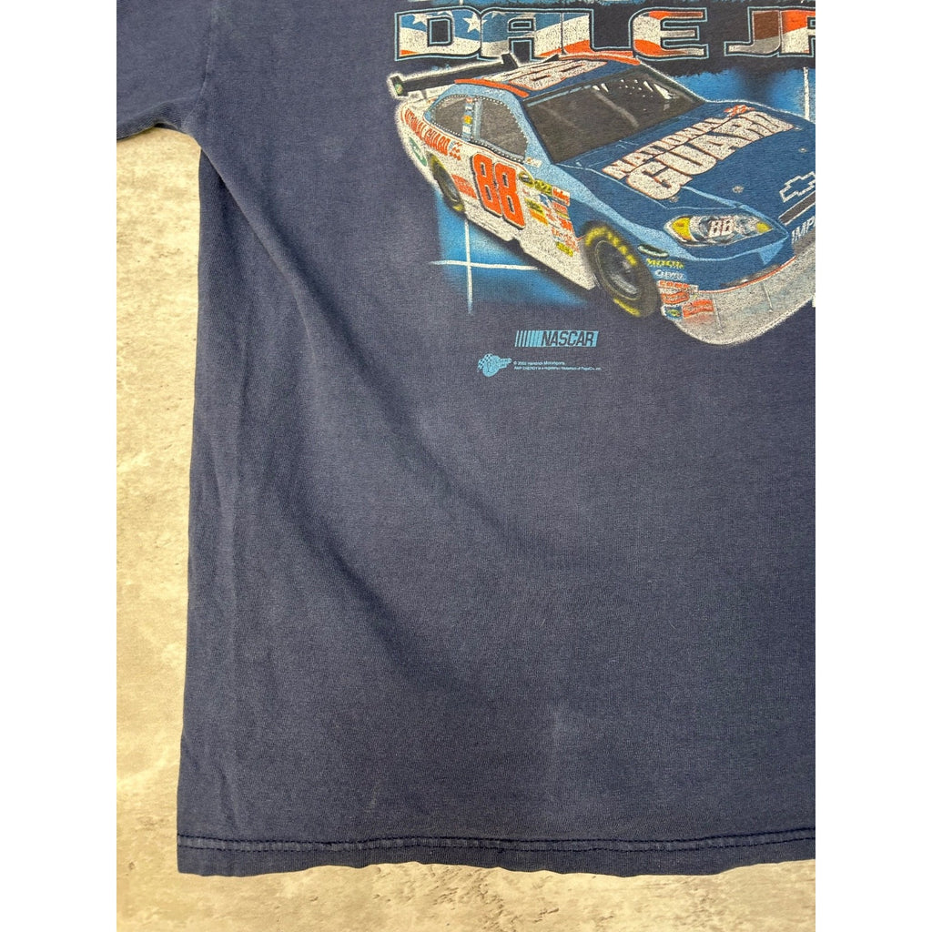 Vintage Dale Earnhardt Jr #88 National Guard Racing Nascar T-Shirt Size Large