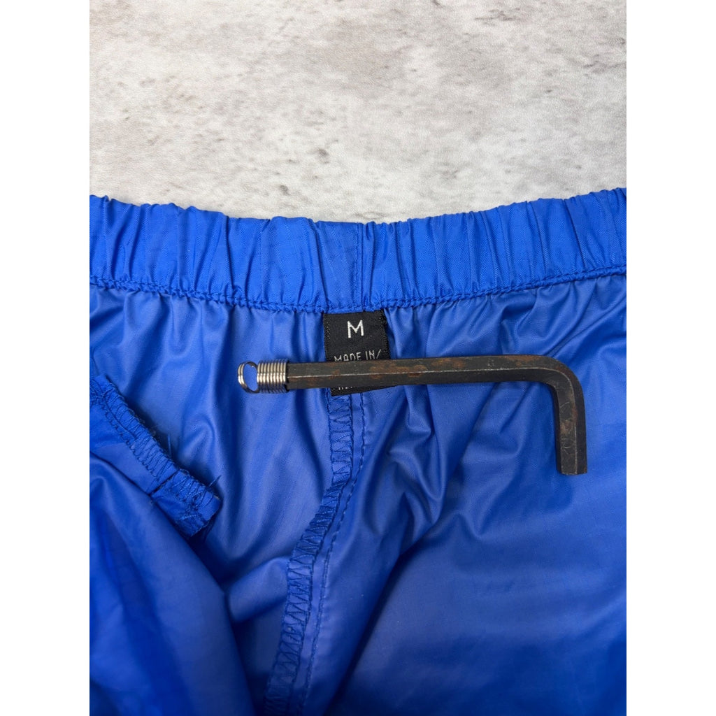 Vintage 80s/90s Patagonia Blue Nylon Track Pants Size Medium