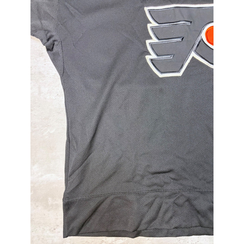 Vintage Philadelphia Flyers NHL Stitched Starter Hockey Jersey Size L/XL YOUTH