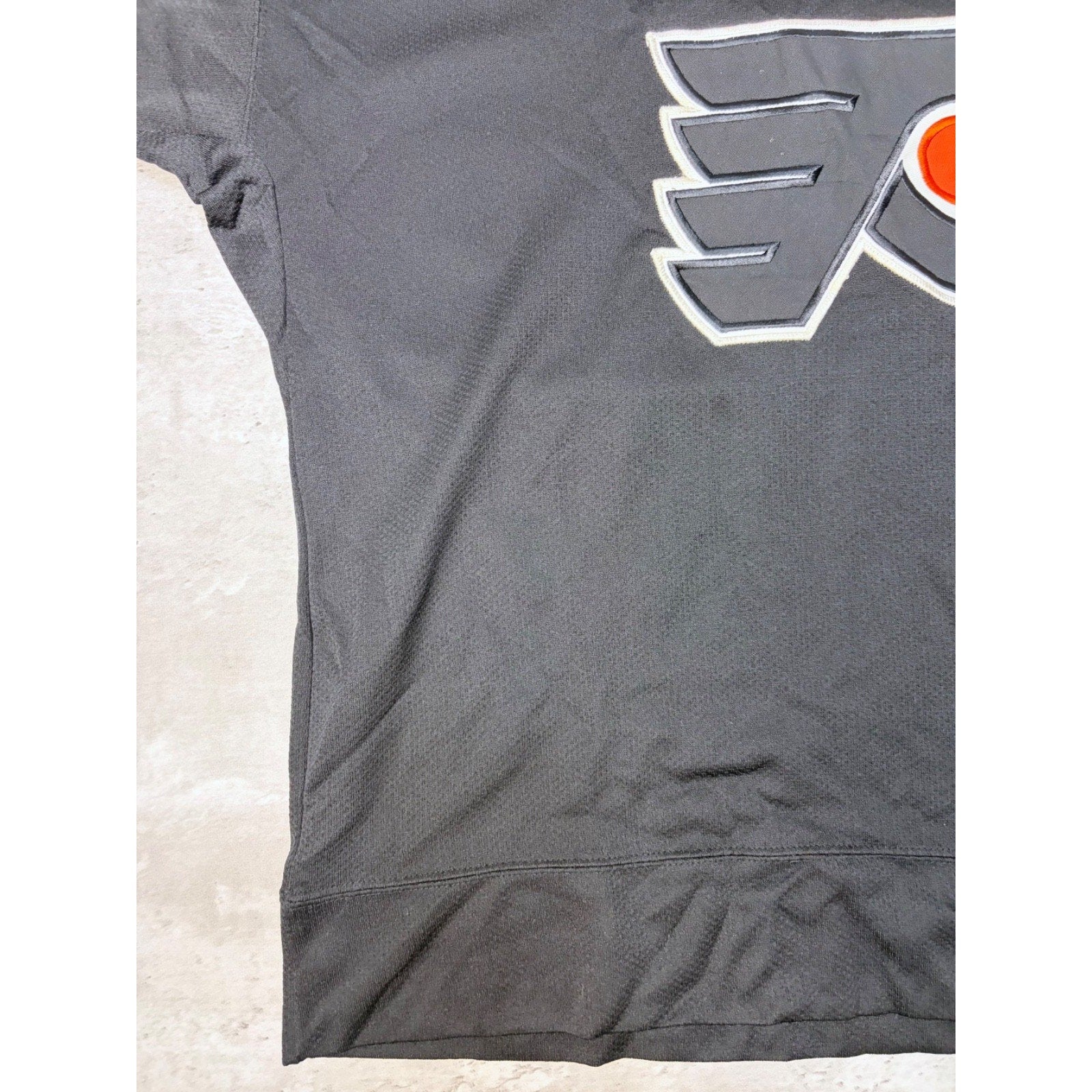Vintage Philadelphia Flyers NHL Stitched Starter Hockey Jersey Size L/XL YOUTH
