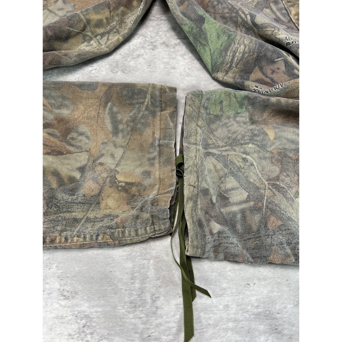 Vintage 90s Spartan Advantage Timber Tree Camo Hunting Cargo Pants Size Medium