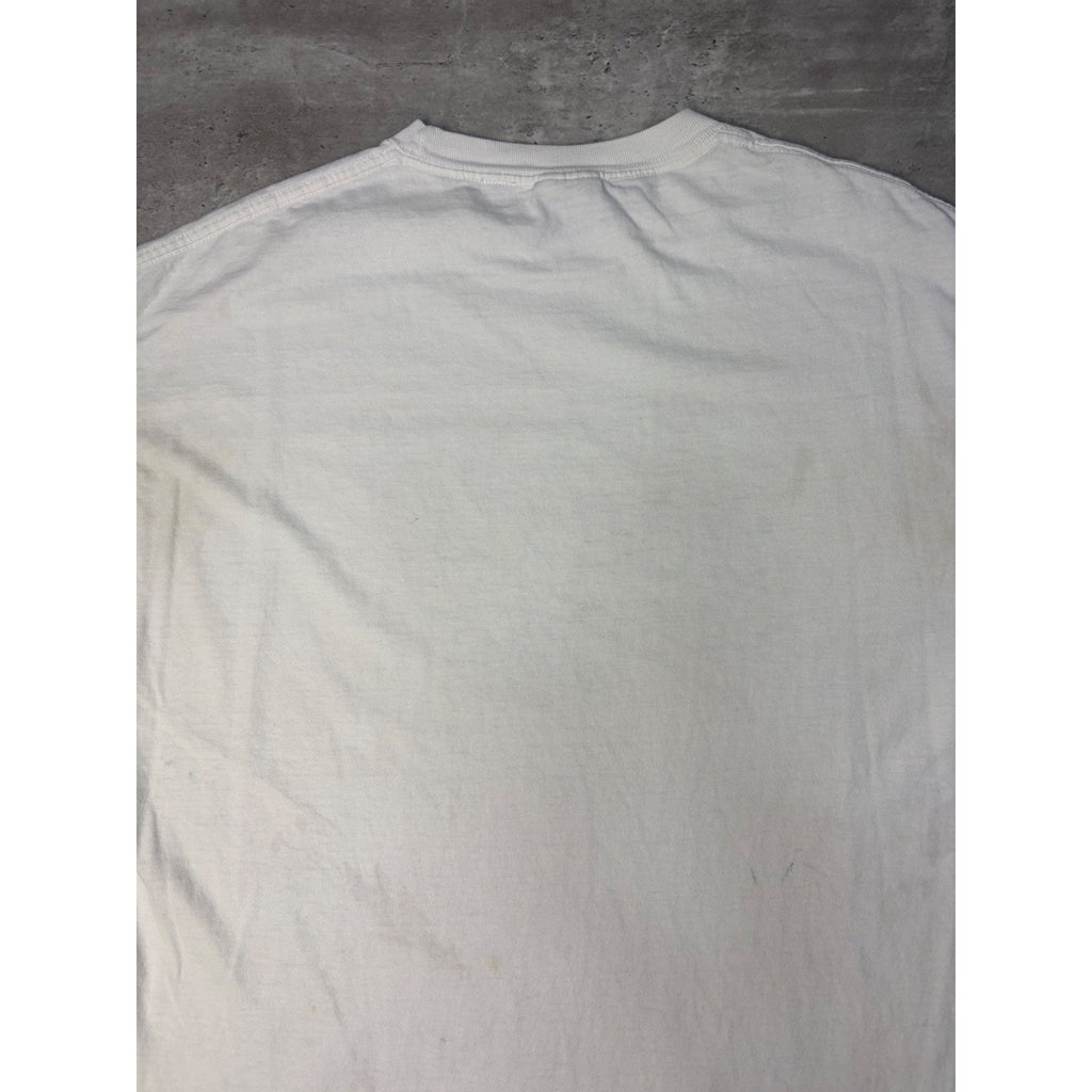 Lebron James King Cleveland Cavaliers NBA Script Graphic T-Shirt Size Large