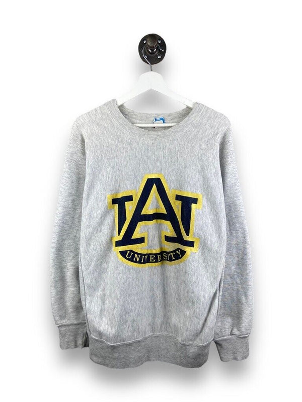 Vintage 90s Auburn University Collegiate NCAA Big Graphic Sweatshirt Size Large