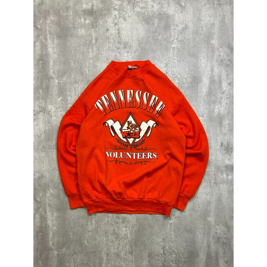 Vintage 90s Tennessee Volunteer NCAA Spellout Graphic Sweatshirt Size XL