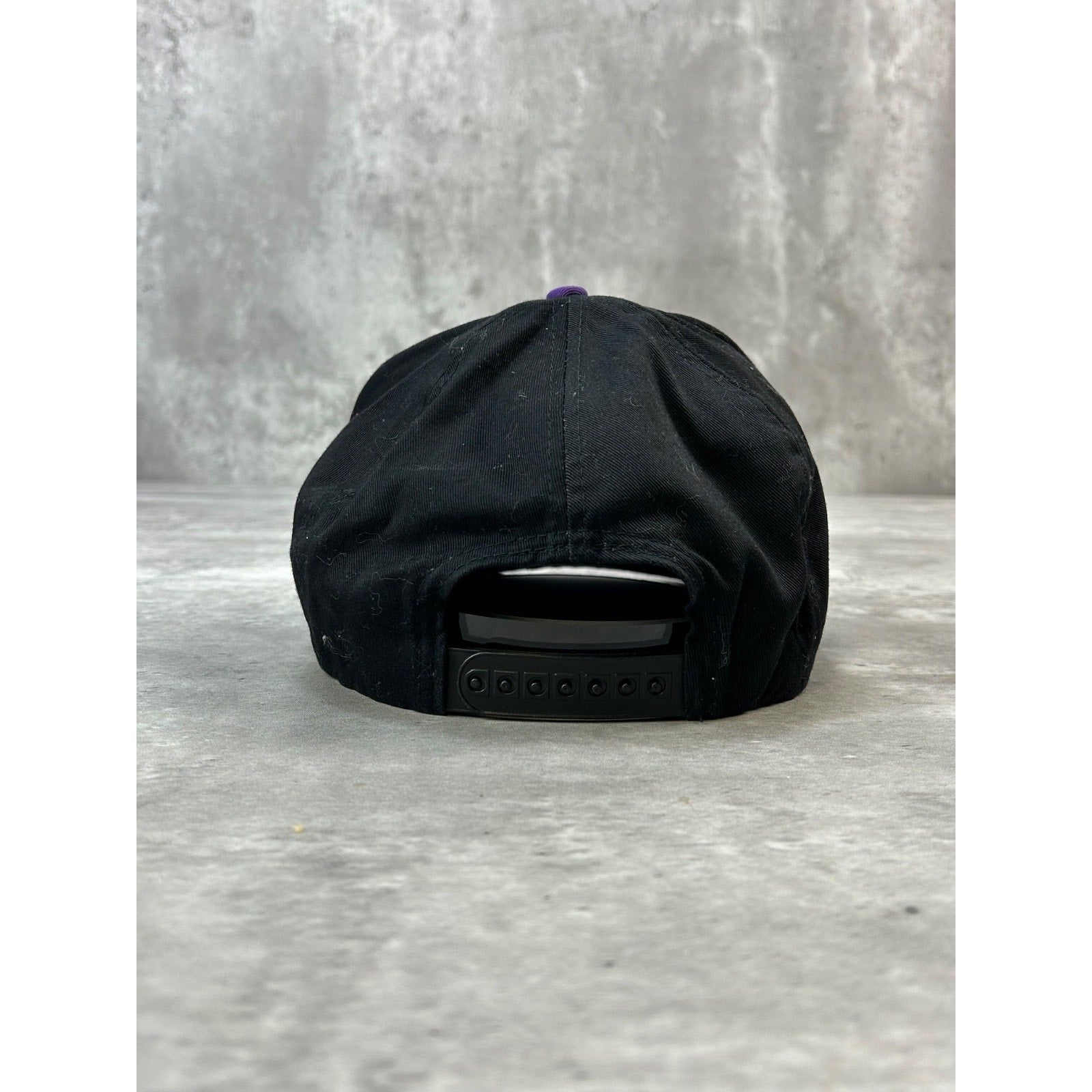 Vintage 90s Paris France Embroidered Spellout Destination Snapback Hat OSFA