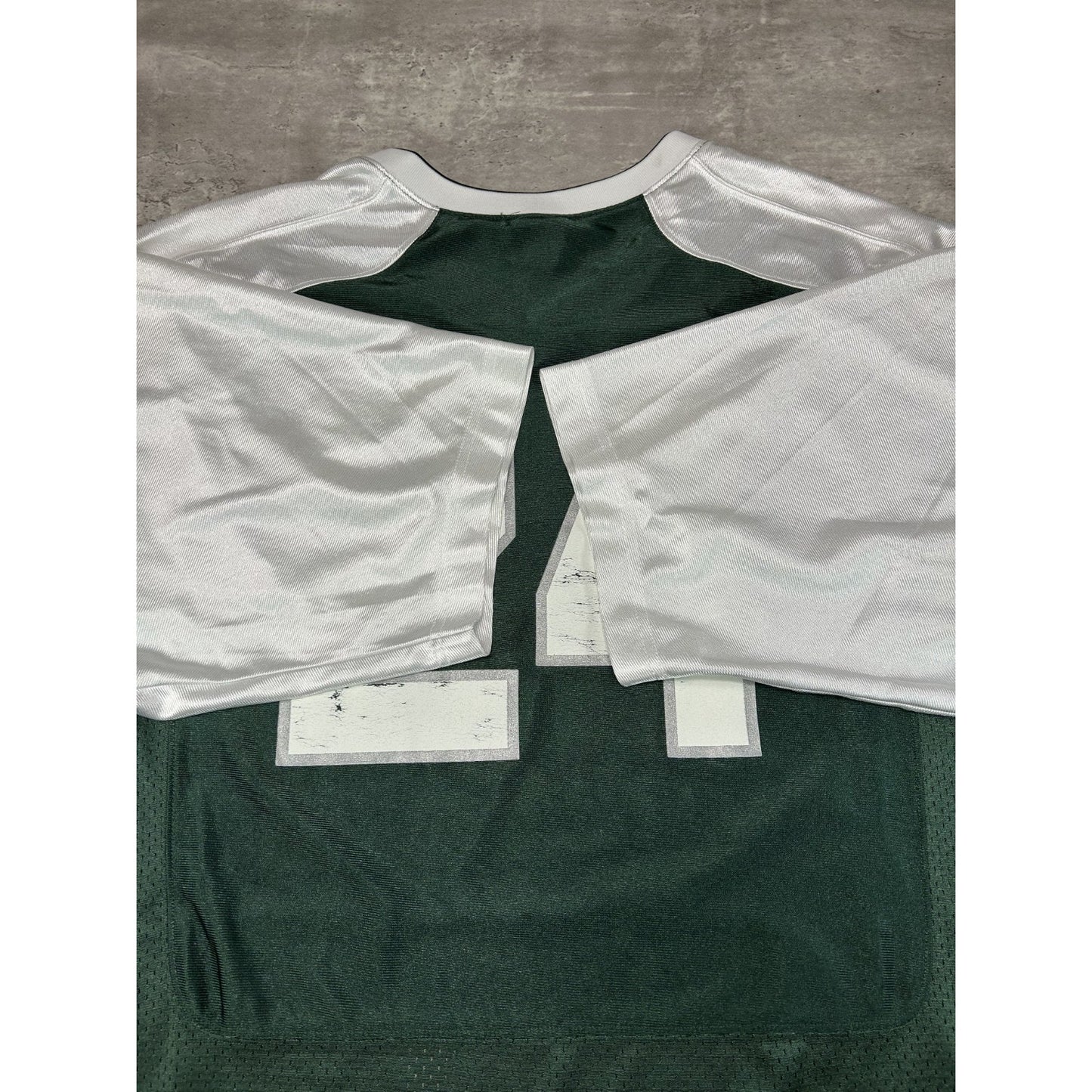 Vintage Michigan State Spartans #24 NCAA Two Tone Nike Football Jersey Size 2XL