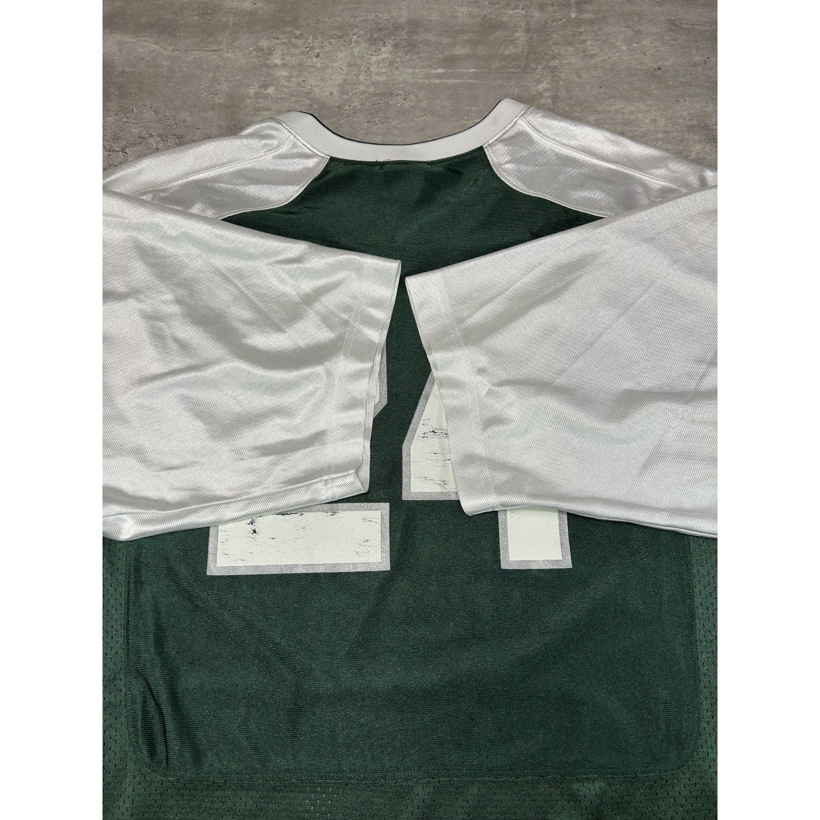 Vintage Michigan State Spartans #24 NCAA Two Tone Nike Football Jersey Size 2XL