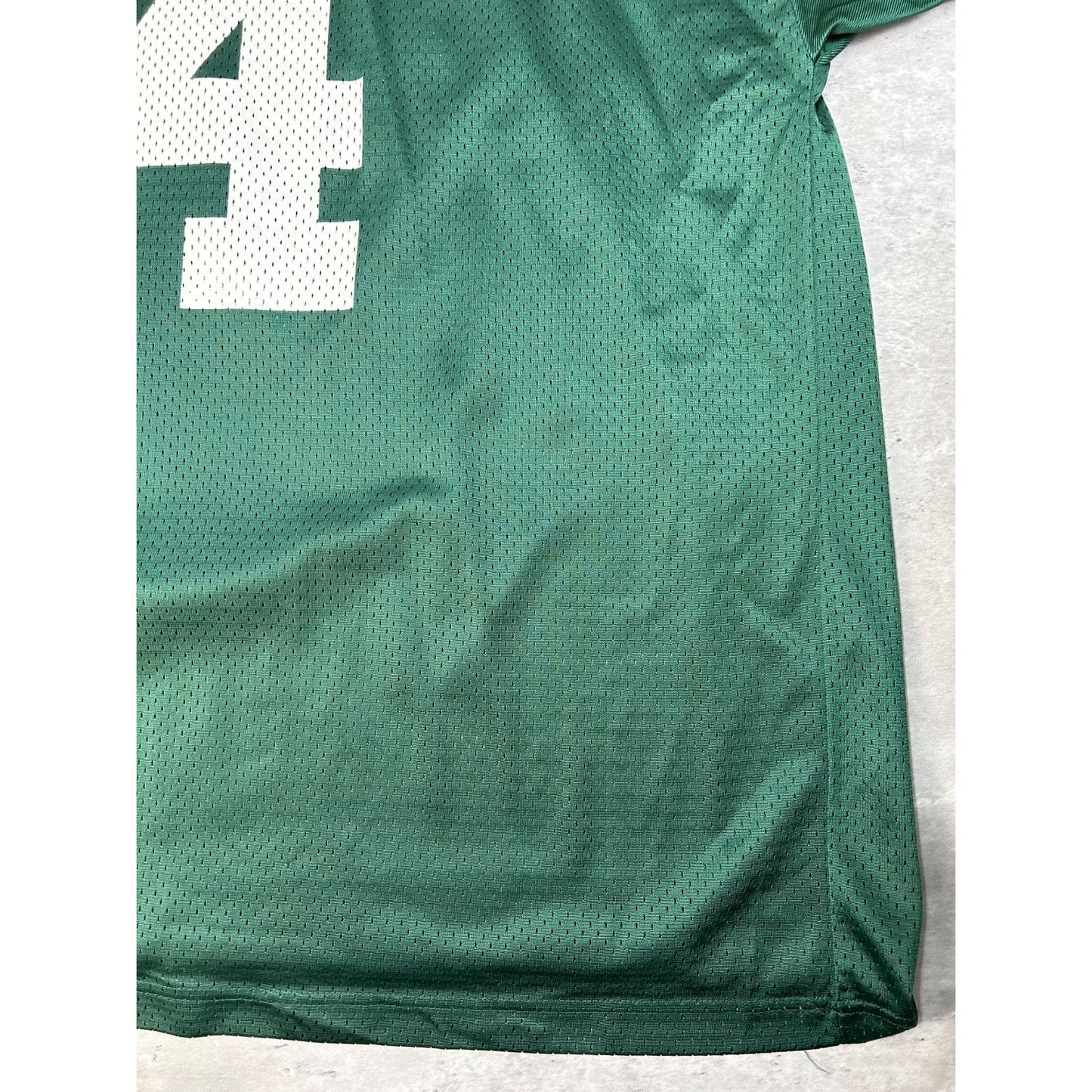 Vintage 90s BIll Schroeder #84 Green Bay Packers Champion Jersey Size 3XL