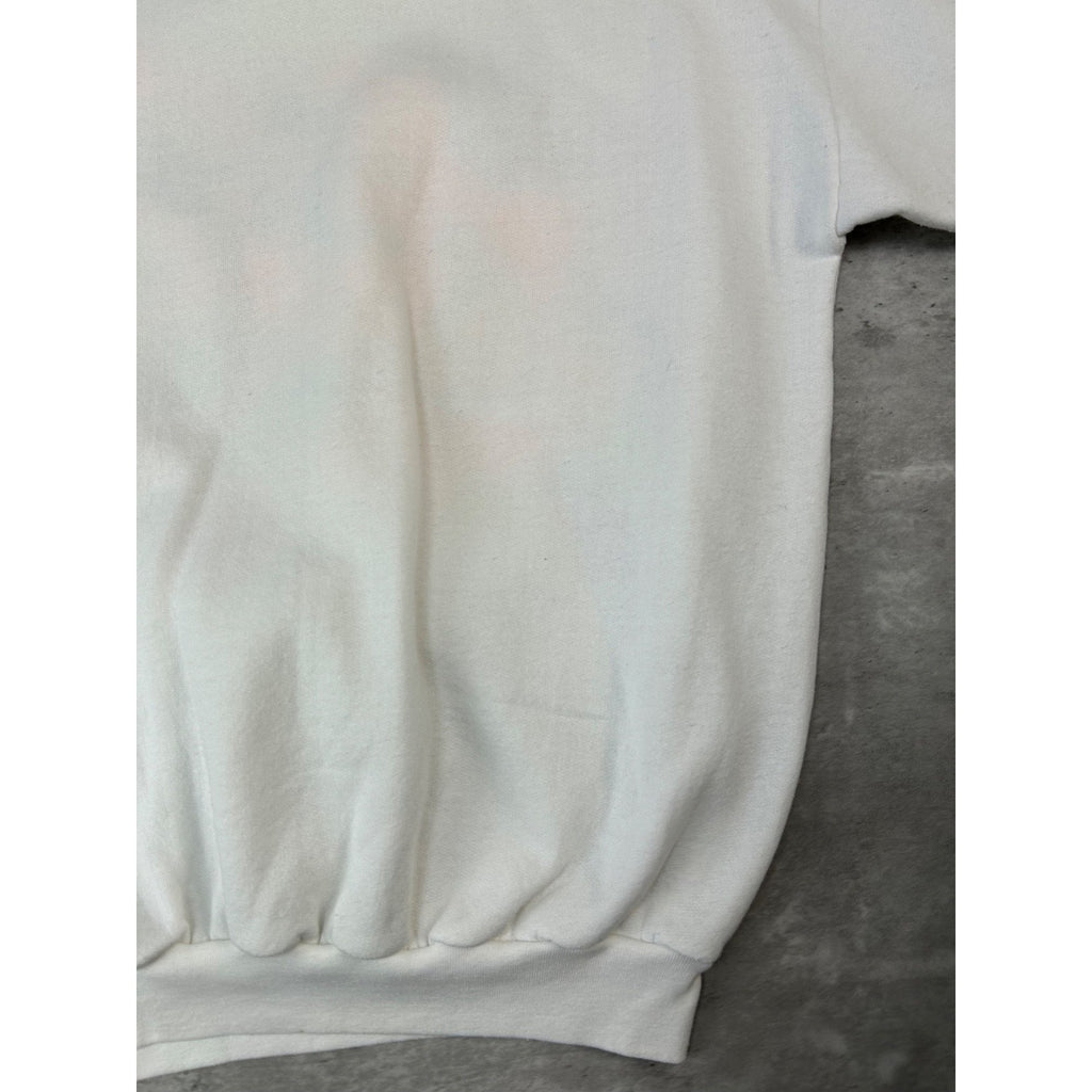 Vintage 80s/90s Surfing Art Graphic Crewneck Sweatshirt Size Small