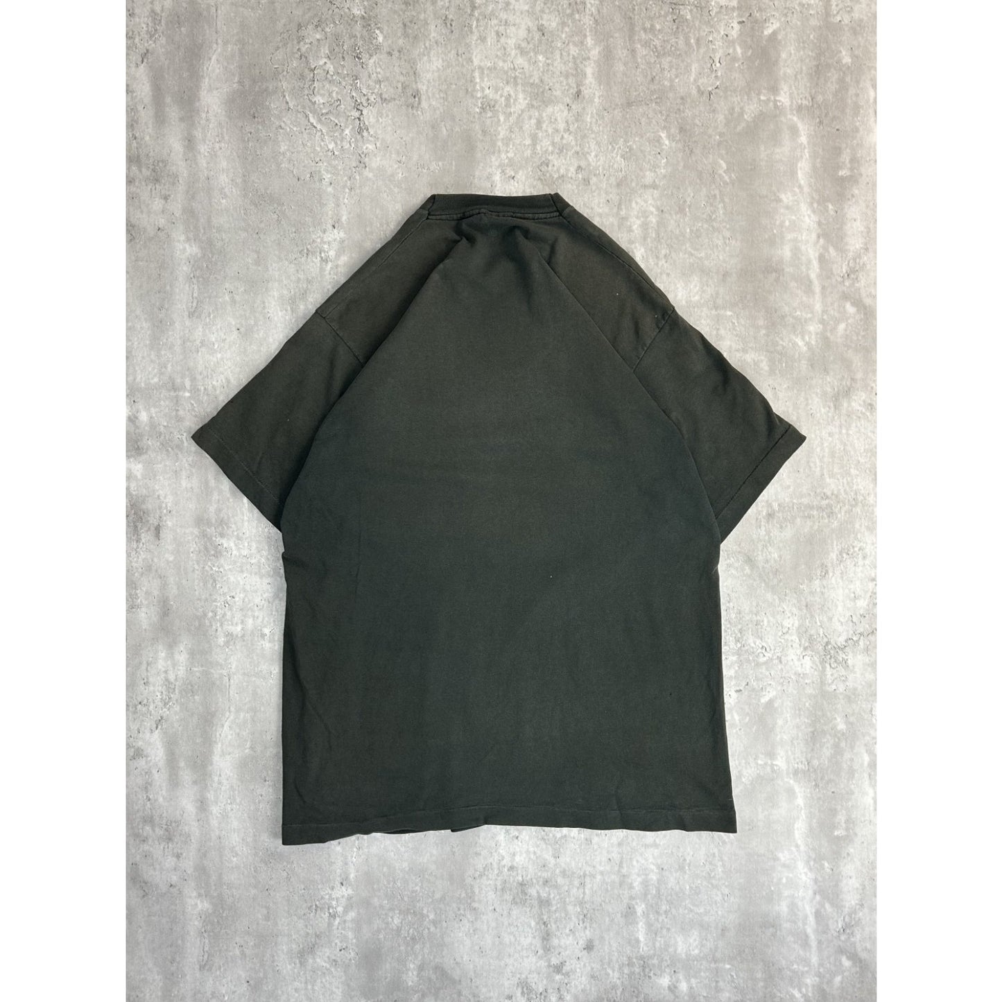 Vintage 90s Arizona Cowboy Graphic Destination T-Shirt Size XL Black