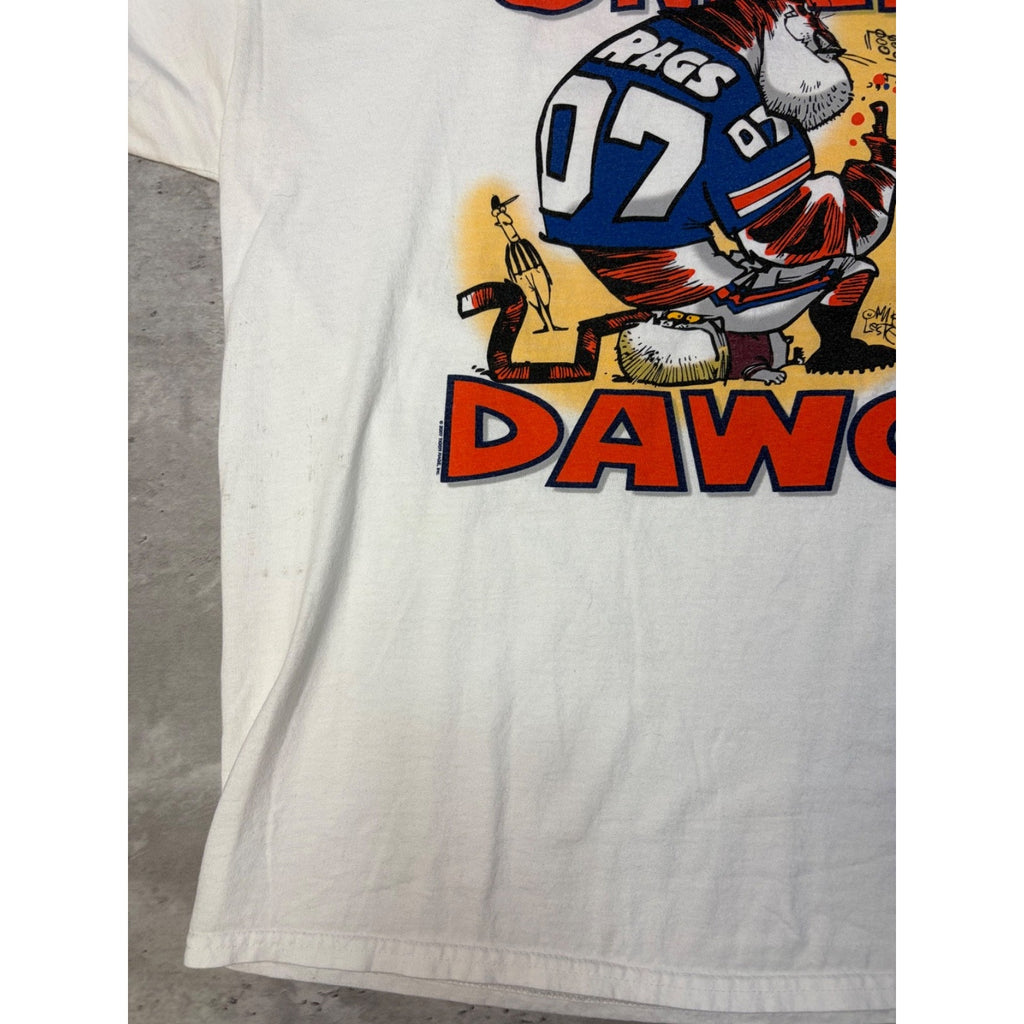 Auburn University Tigers NCAA Under Dawg Graphic T-Shirt Size Large