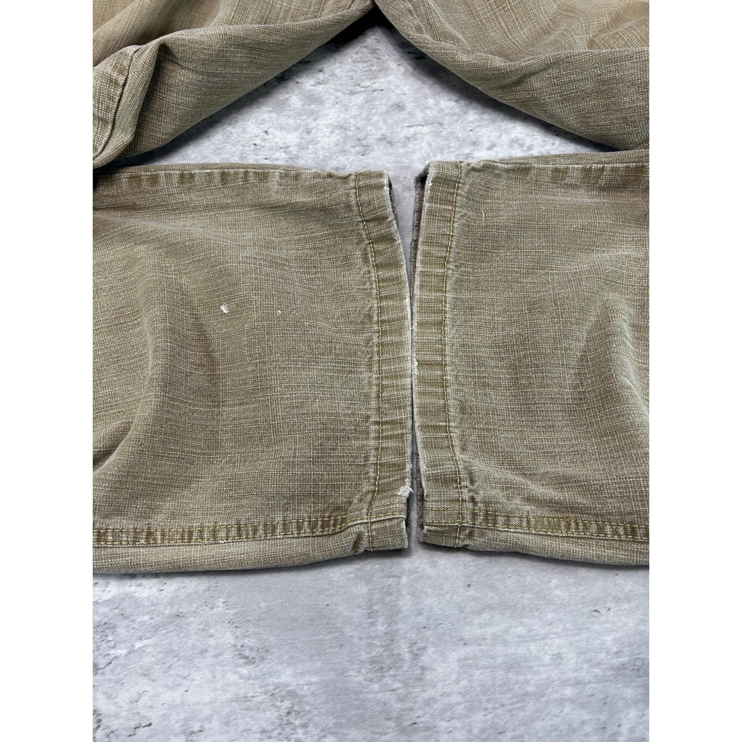 Vintage Y2K South Pole Distressed Baggy Fit Khaki Pants Size 41